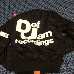 Bomber jacket